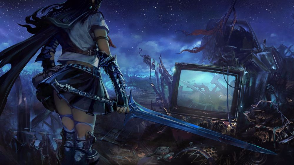 Stranger of Sword City è disponibile su Steam.jpg Stranger of Sword City è disponibile su Steam.jpg